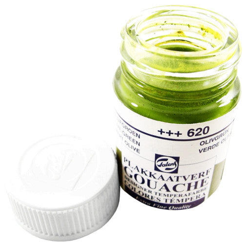 Tinta Guache Para Caligrafia Talens 16ml 620 Olive Green